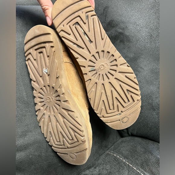 UGG  CHUKKA Boots BETHANY CLASSIC  SUEDE  Womens chestnut - Picture 7 of 7